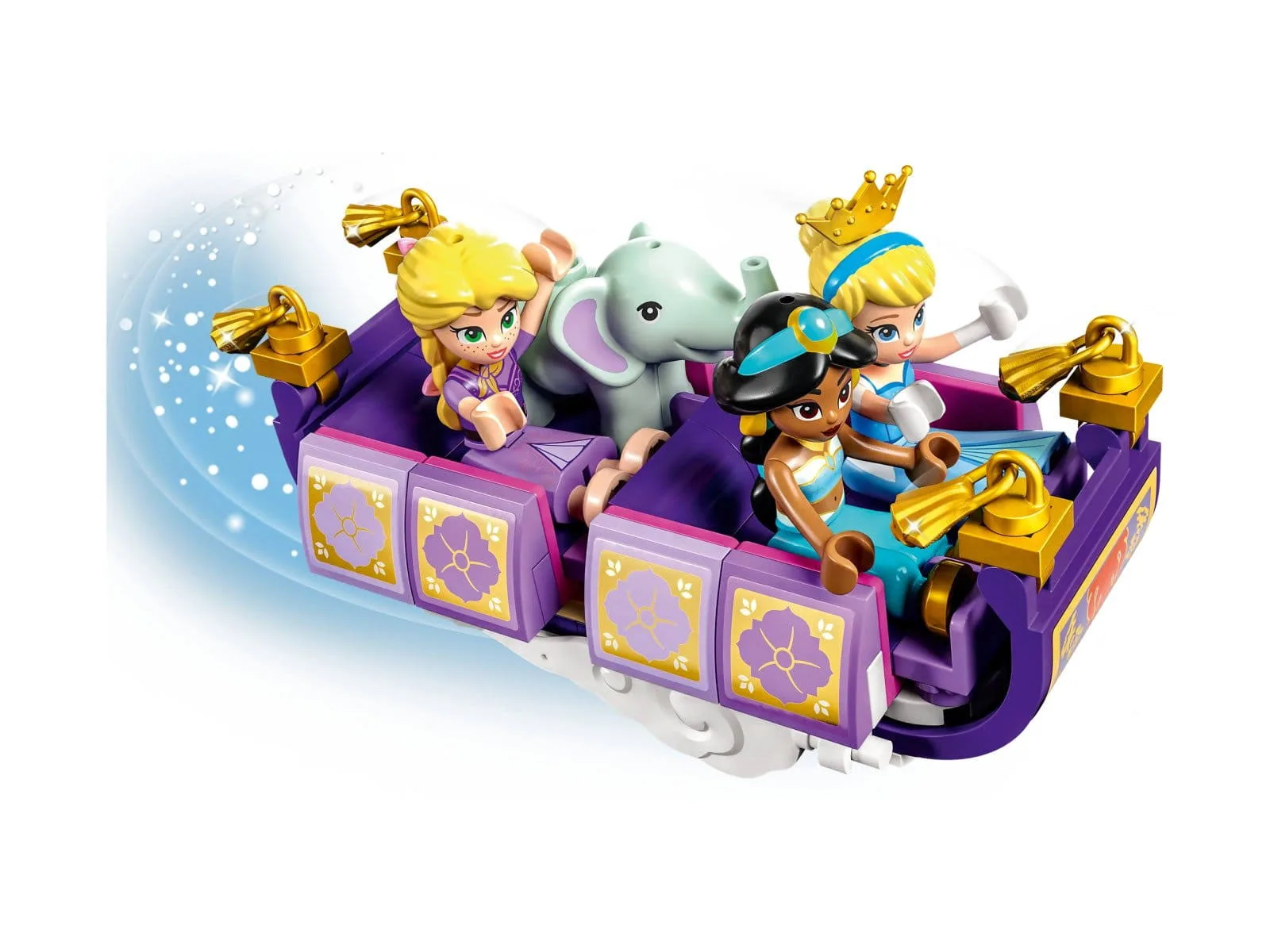 LEGO 43216 DISNEY PRINCESS Podróż zaczarowanej księżniczki