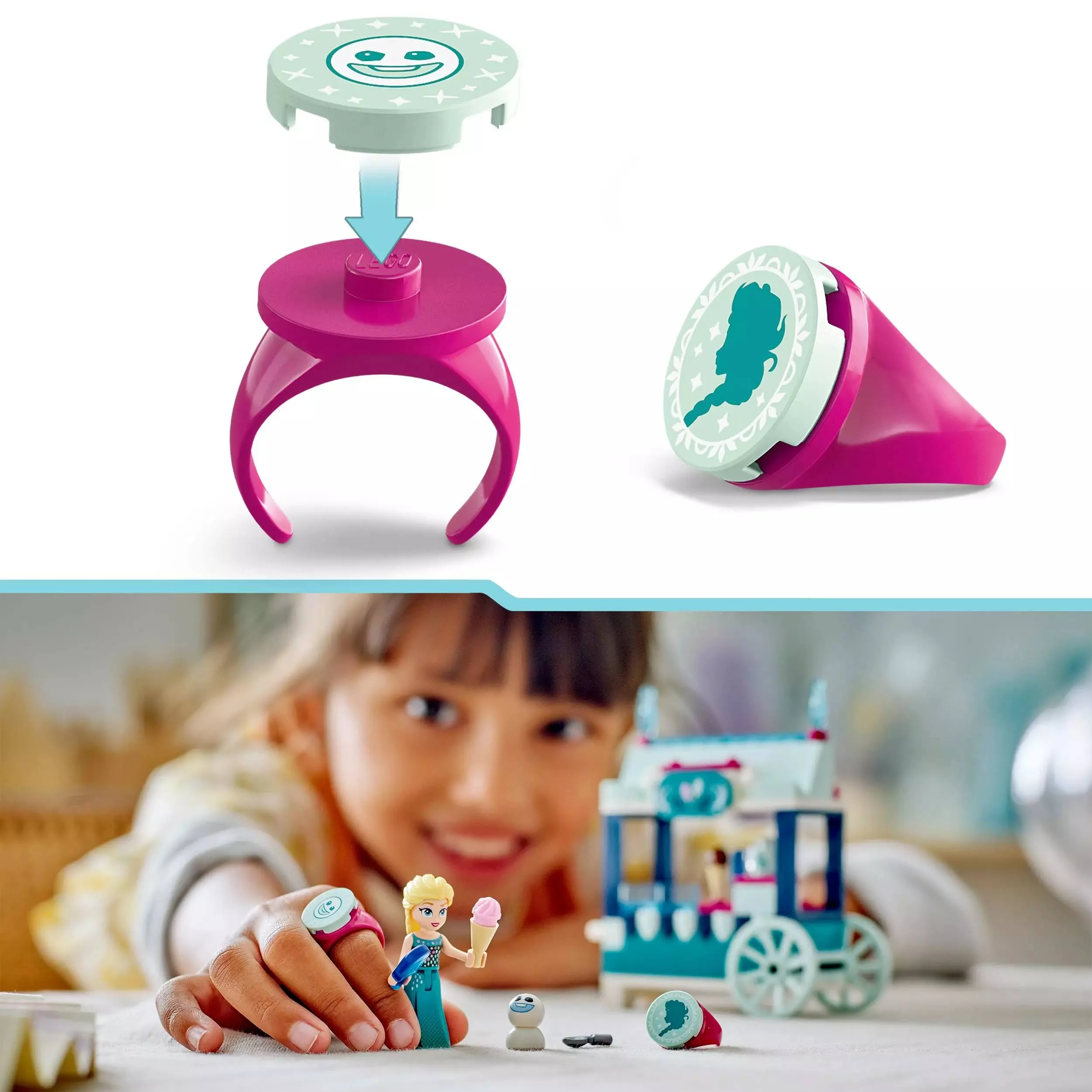 LEGO 43234 Disney Mrożone smakołyki Elzy