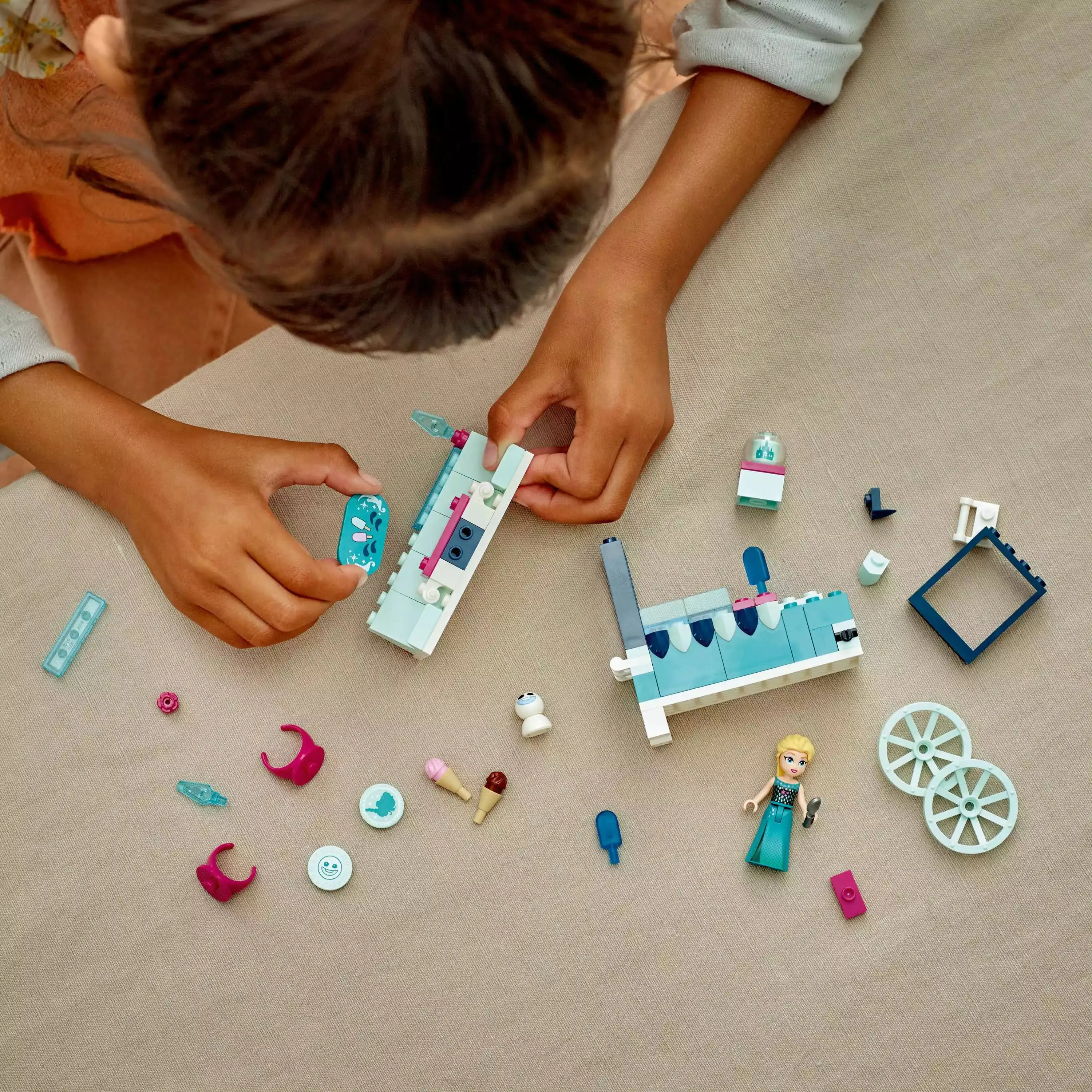 LEGO 43234 Disney Mrożone smakołyki Elzy