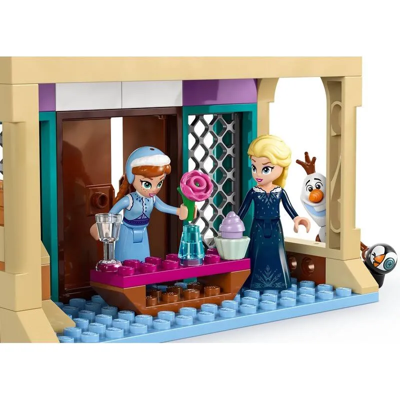 LEGO 43265 Disney Kraina lodu - Zamek w Arendelle