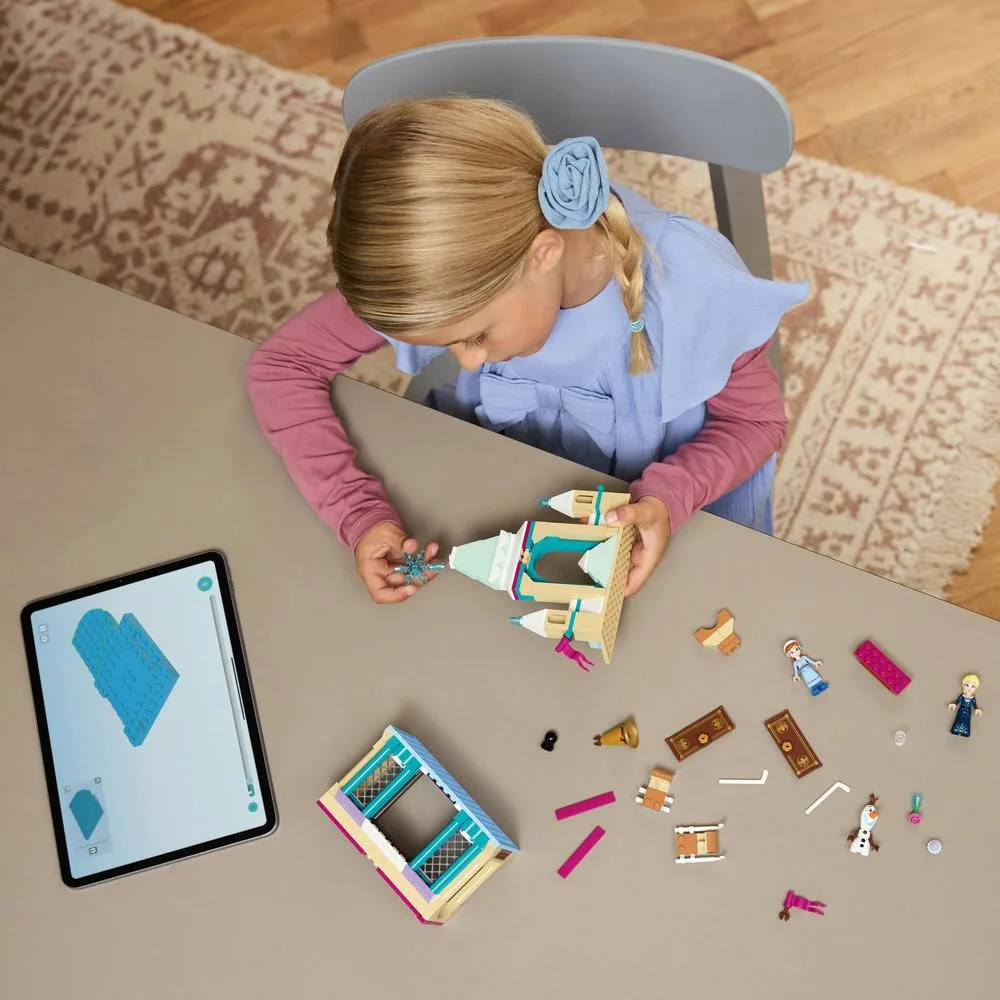 LEGO 43265 Disney Kraina lodu - Zamek w Arendelle