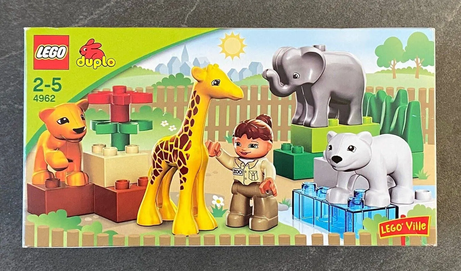 LEGO 4962 Duplo Małe ZOO