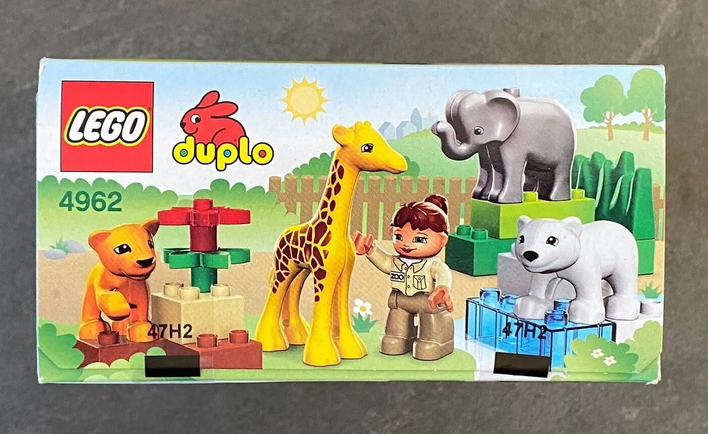 LEGO 4962 Duplo Małe ZOO