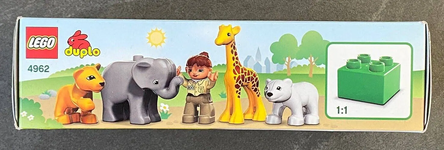 LEGO 4962 Duplo Małe ZOO