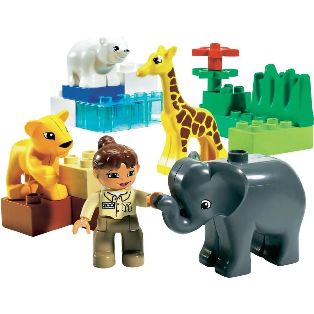 LEGO 4962 Duplo Małe ZOO