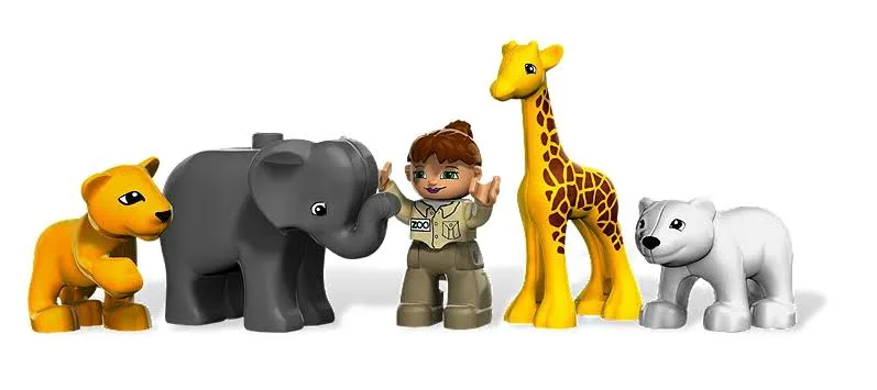 LEGO 4962 Duplo Małe ZOO