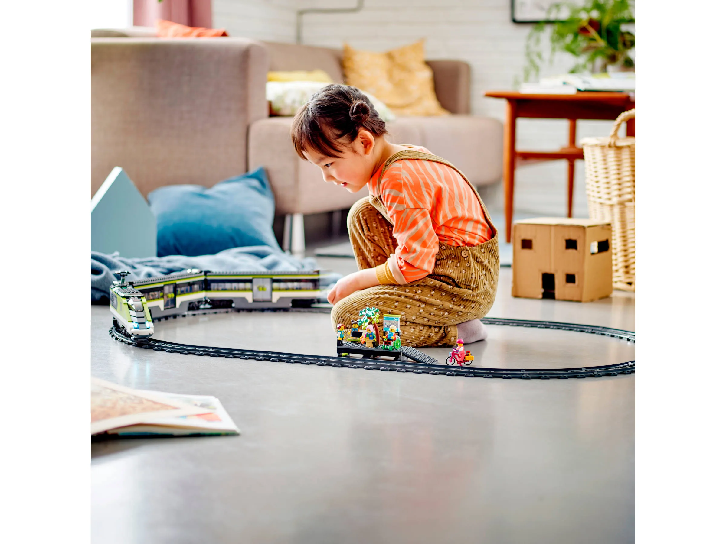 LEGO 60337 City Ekspresowy pociąg pasażerski