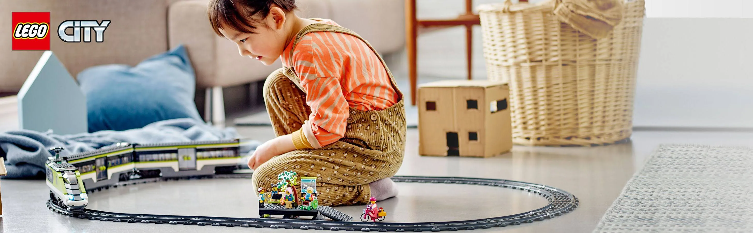 LEGO 60337 City Ekspresowy pociąg pasażerski