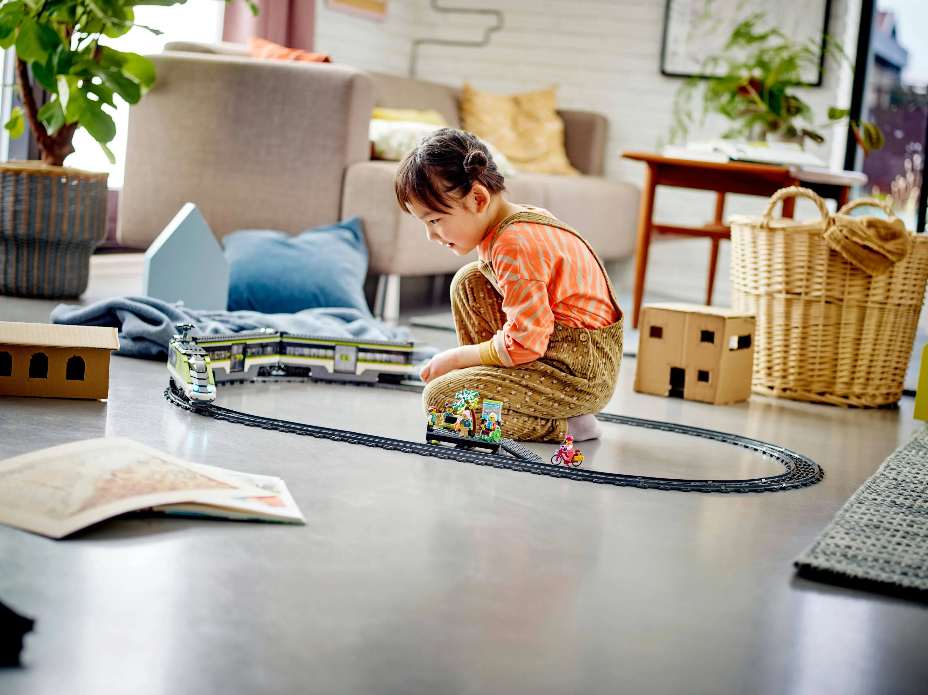 LEGO 60337 City Ekspresowy pociąg pasażerski