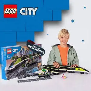 LEGO 60337 City Ekspresowy pociąg pasażerski