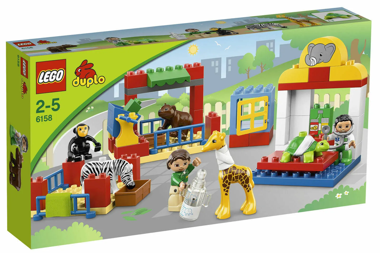 LEGO 6158 Duplo Szpital dla zwierząt