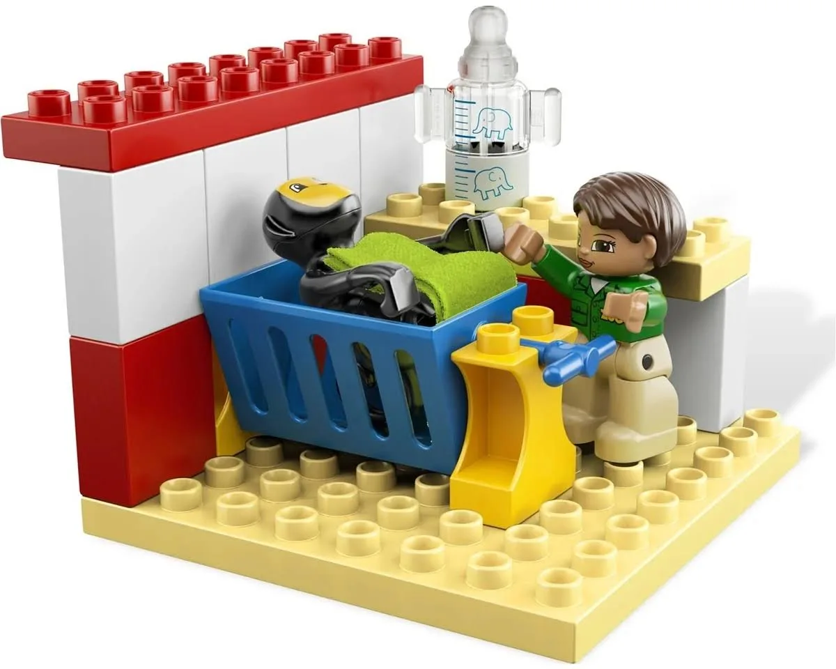 LEGO 6158 Duplo Szpital dla zwierząt