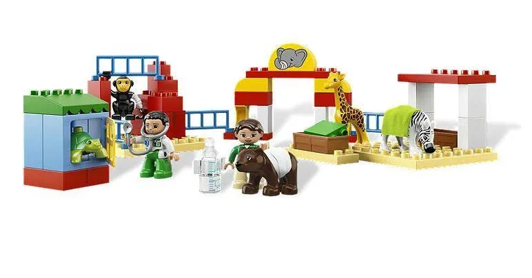 LEGO 6158 Duplo Szpital dla zwierząt