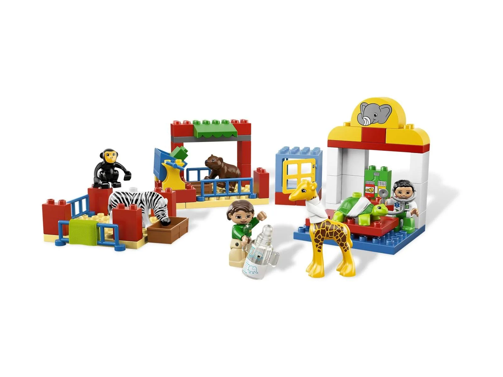 LEGO 6158 Duplo Szpital dla zwierząt