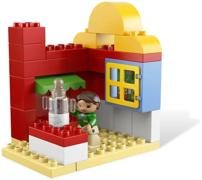 LEGO 6158 Duplo Szpital dla zwierząt