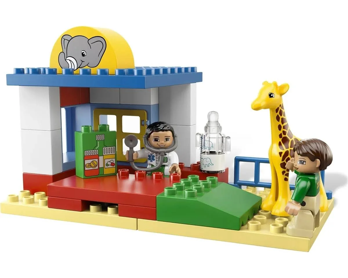 LEGO 6158 Duplo Szpital dla zwierząt