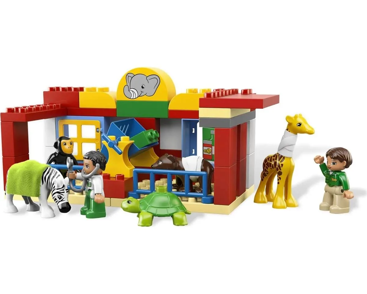 LEGO 6158 Duplo Szpital dla zwierząt
