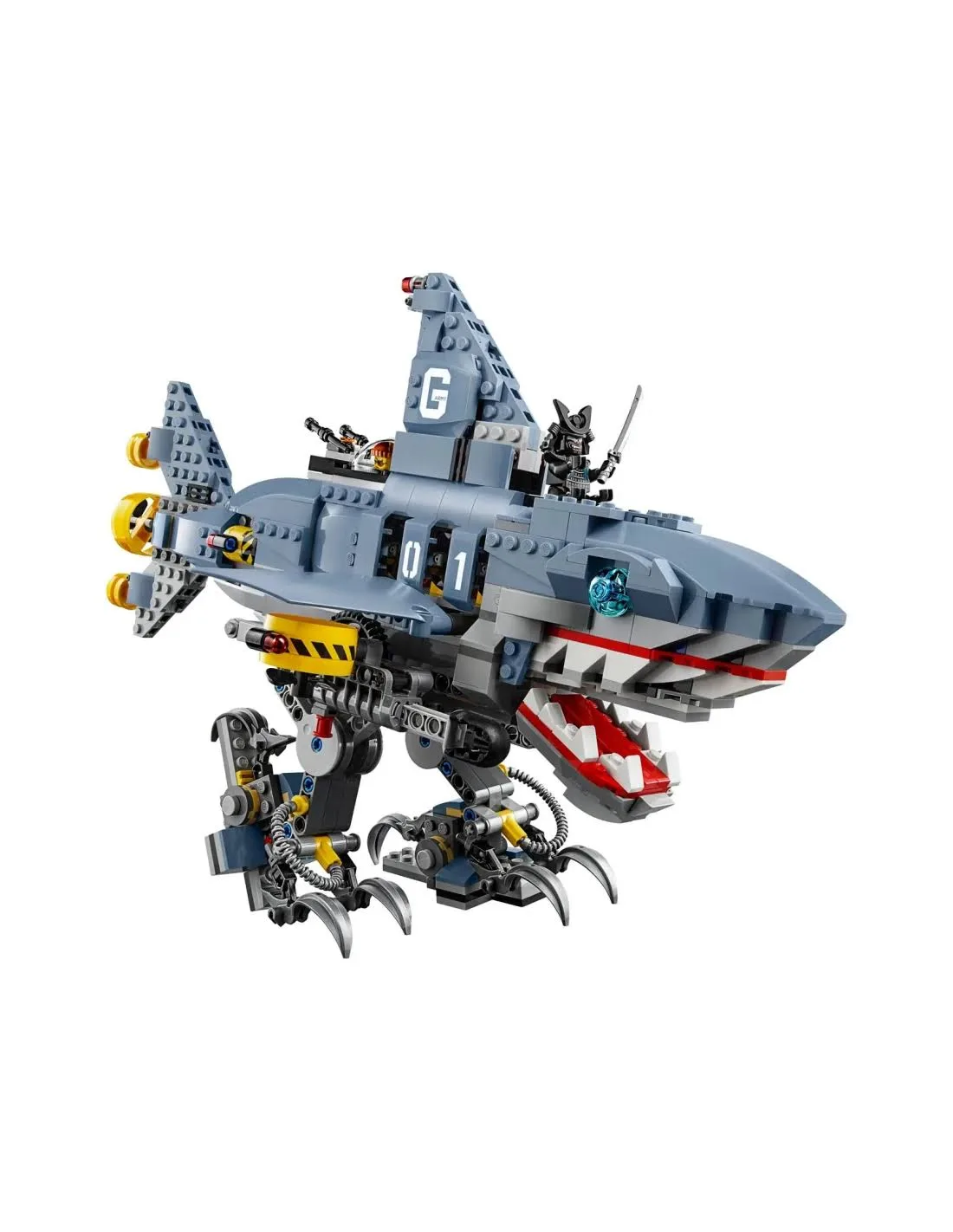LEGO 70656 Ninjago Movie Garmadon, Garmadon, GARMADON!