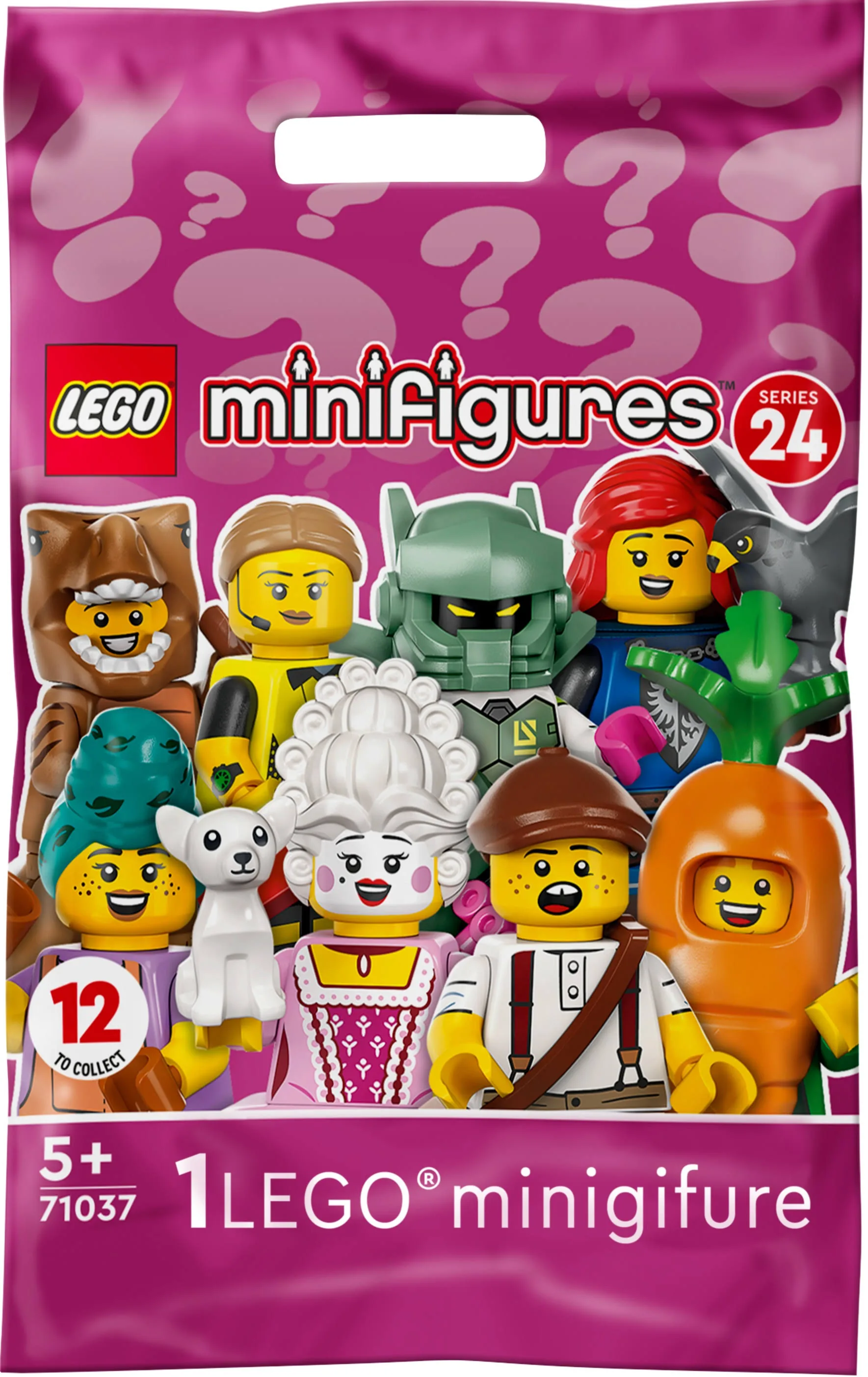 LEGO 71037 Minifigures Seria 24