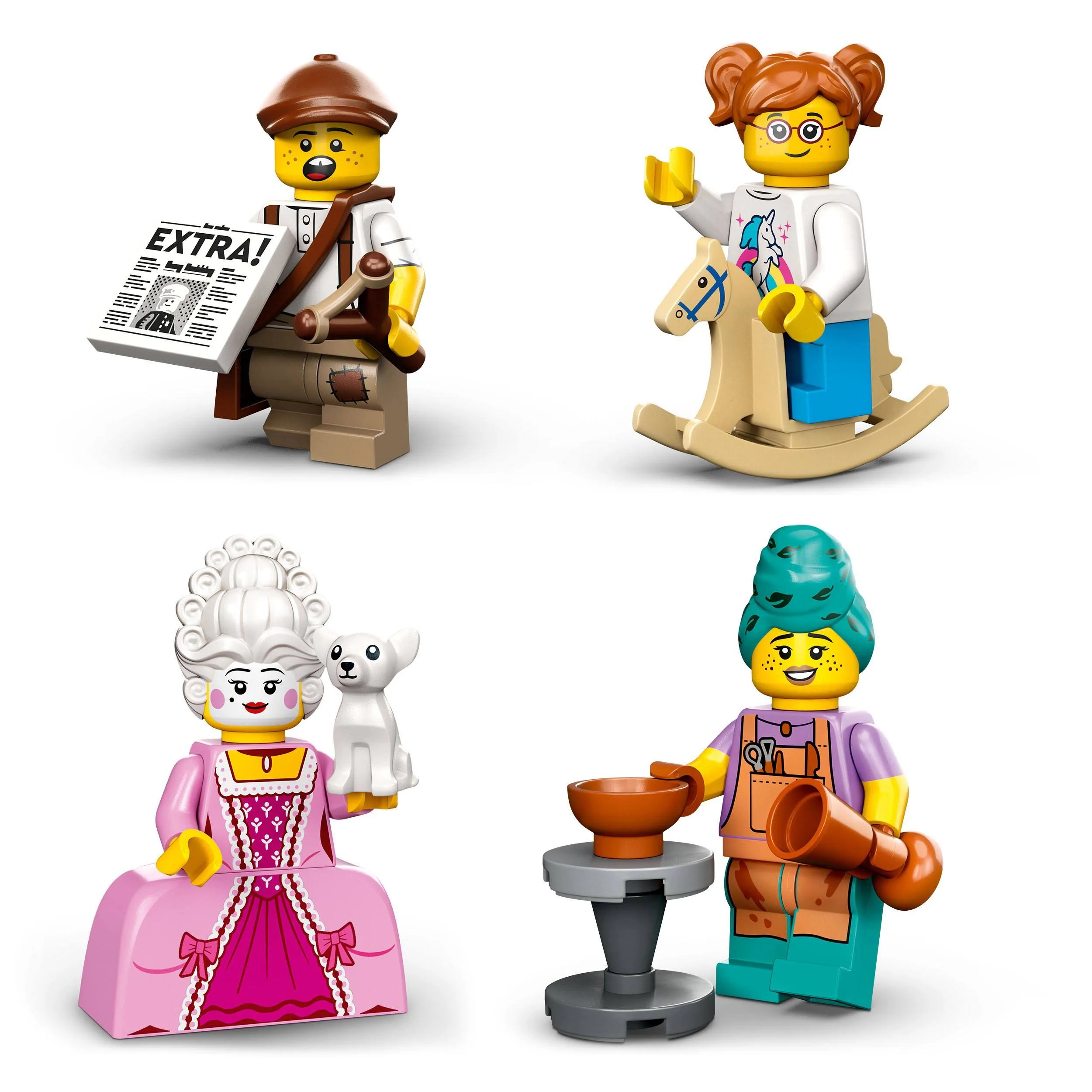 LEGO 71037 Minifigures Seria 24