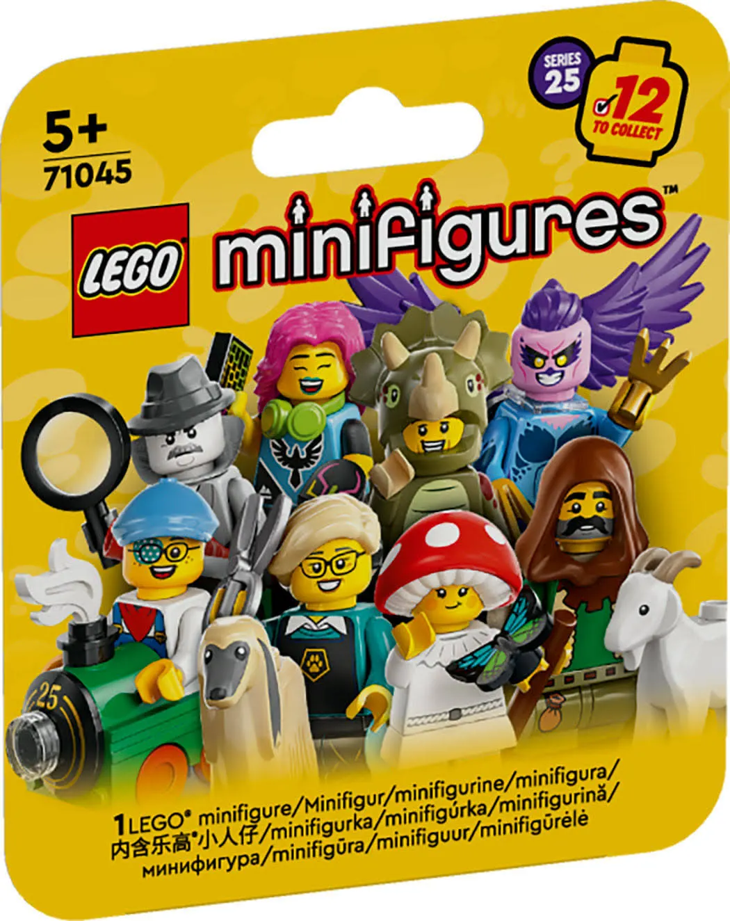 LEGO 71045 Minifigures Seria 25
