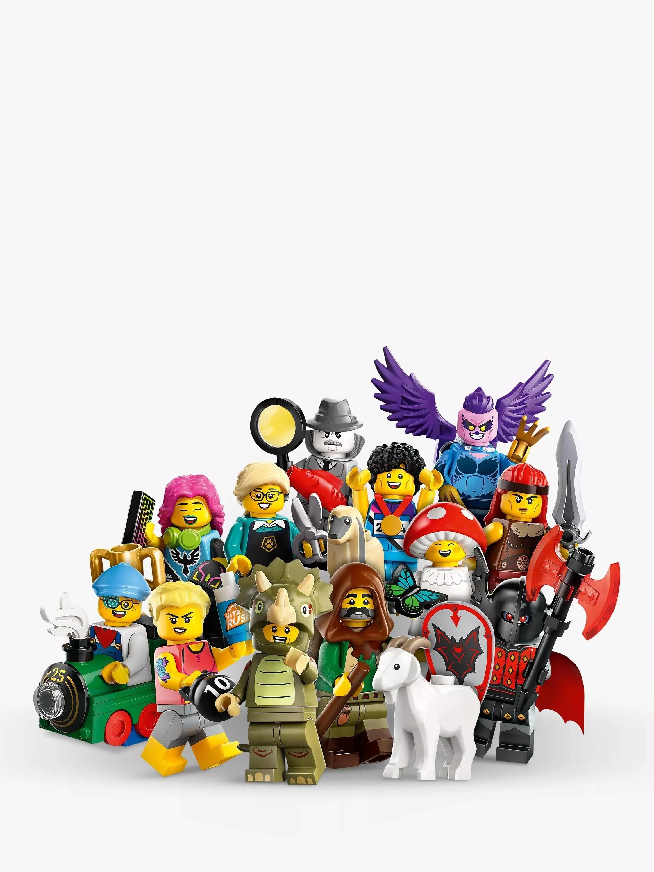 LEGO 71045 Minifigures Seria 25