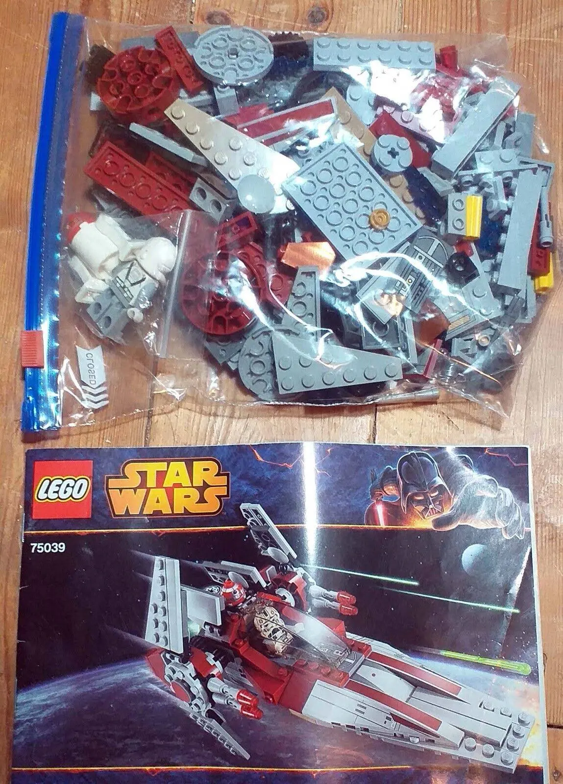 LEGO 75039 Star Wars V-wing Starfighter
