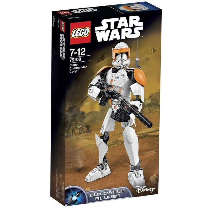 LEGO 75108 STAR WARS DOWÓDCA KLONÓW CODY