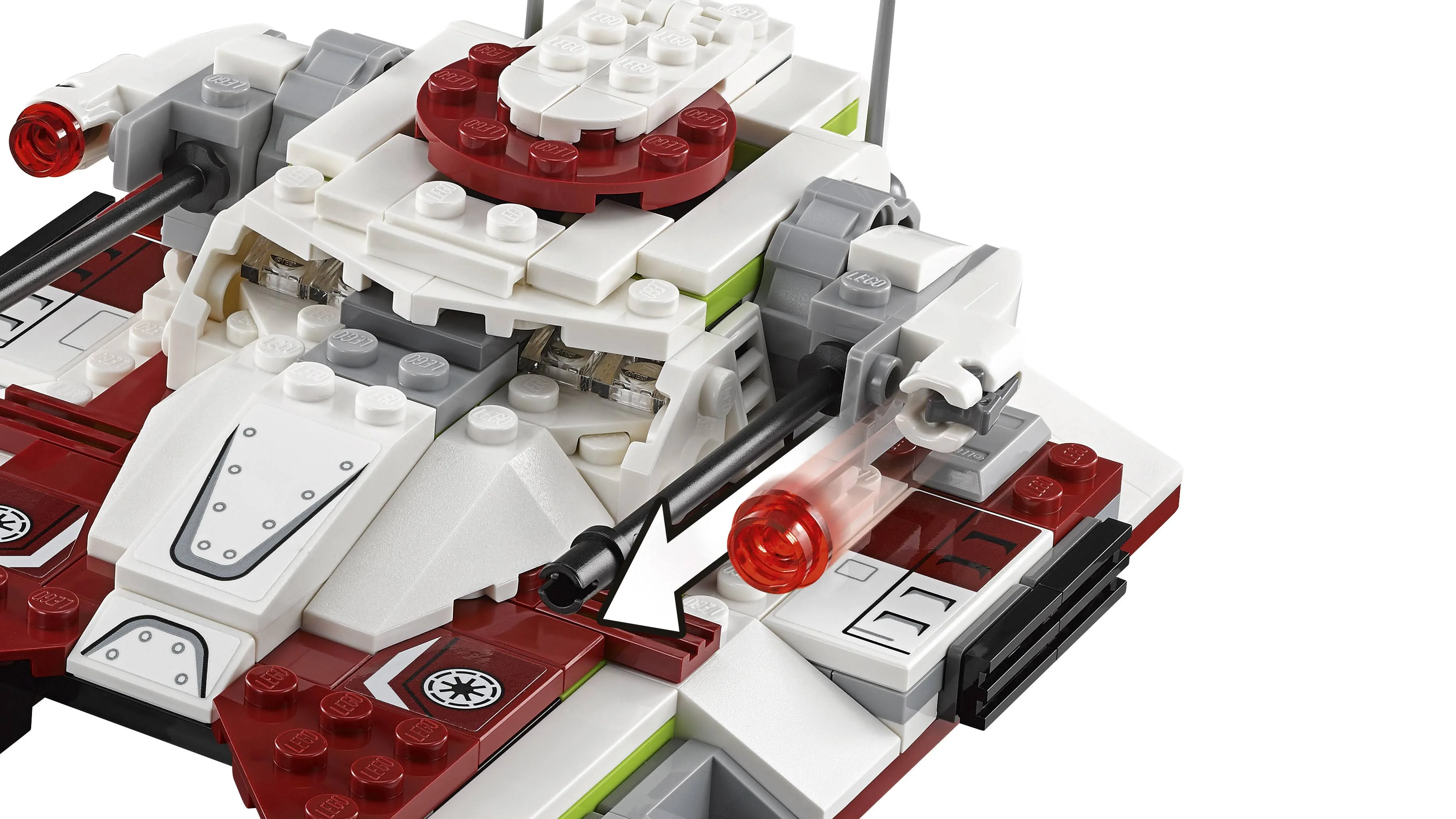 LEGO 75182 Star Wars Czołg bojowy Republiki