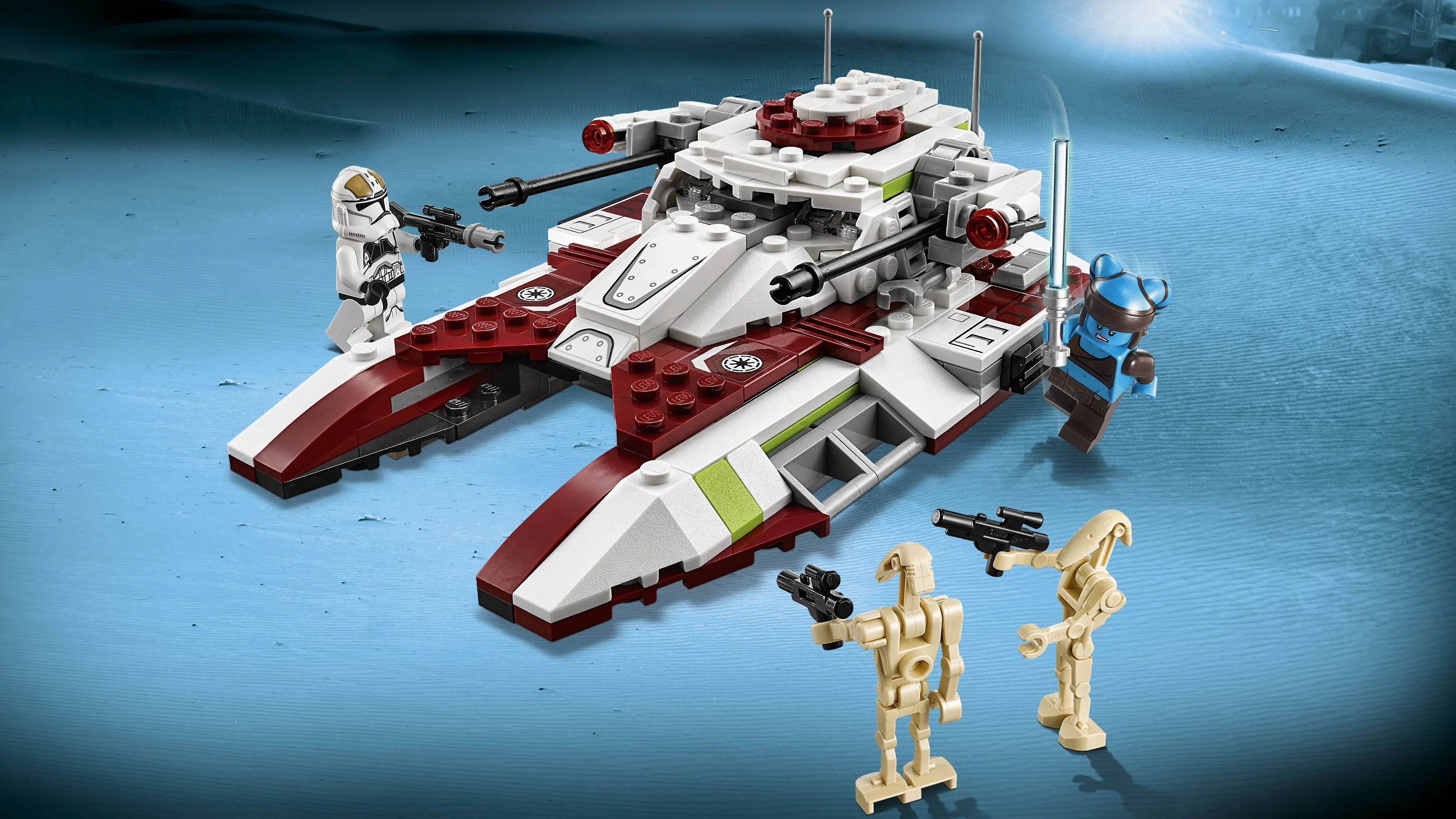 LEGO 75182 Star Wars Czołg bojowy Republiki