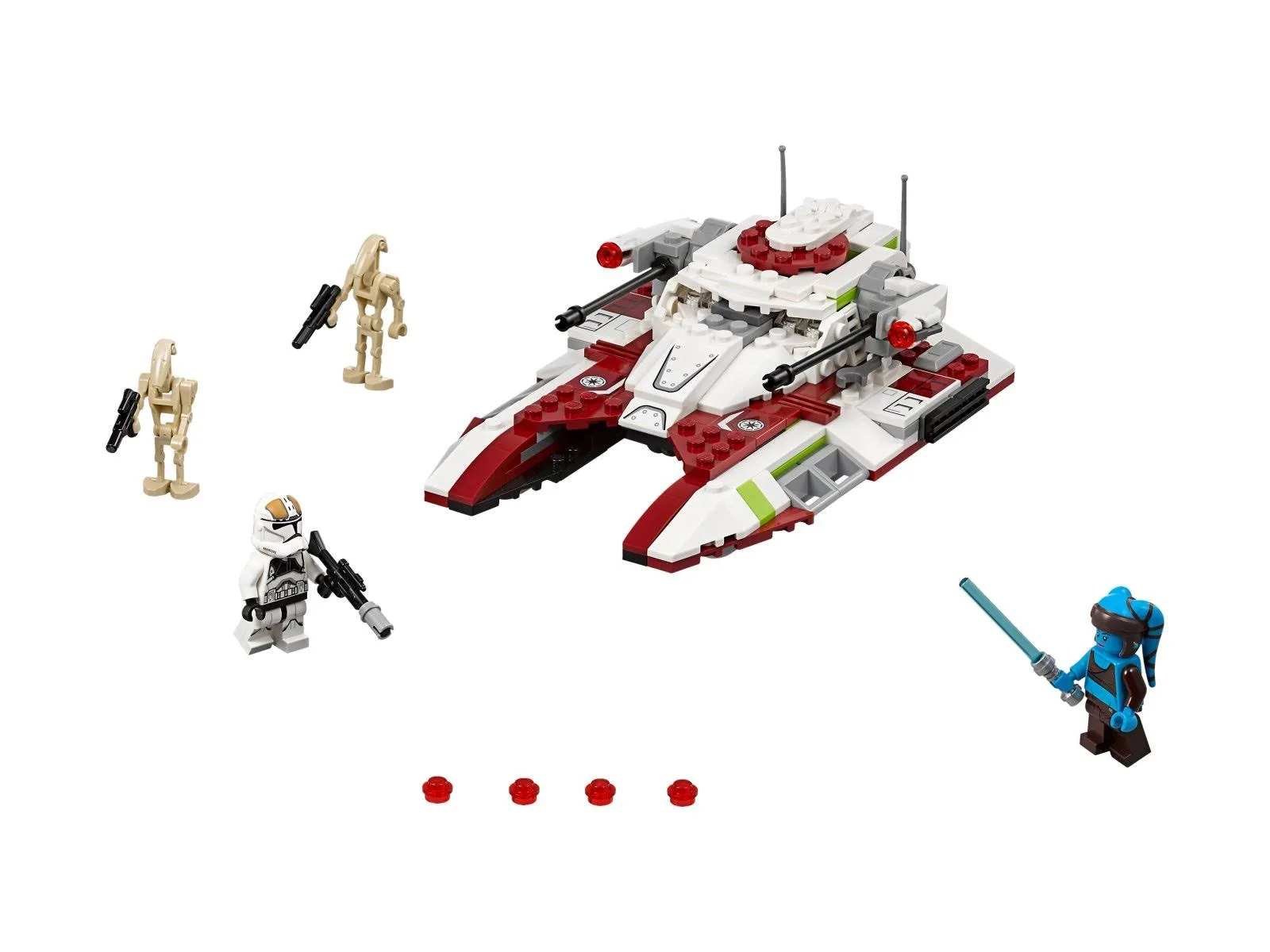 LEGO 75182 Star Wars Czołg bojowy Republiki