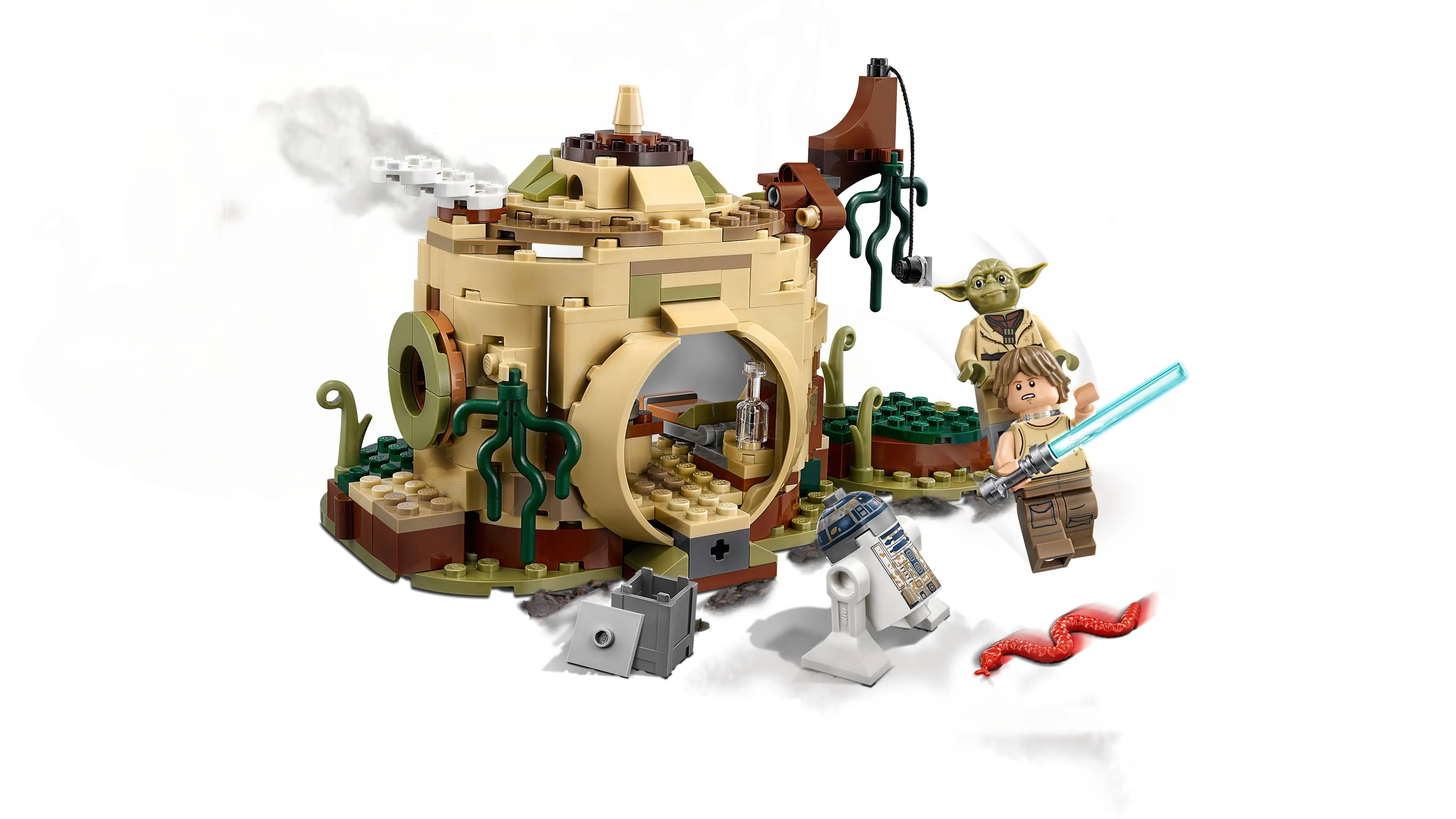 LEGO 75208 STAR WARS CHATKA YODY