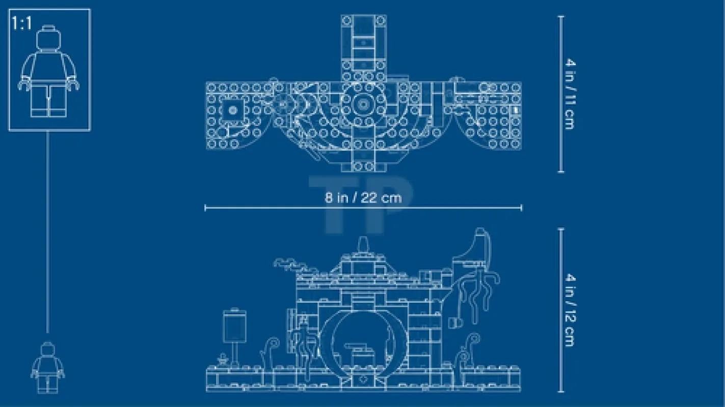 LEGO 75208 STAR WARS CHATKA YODY