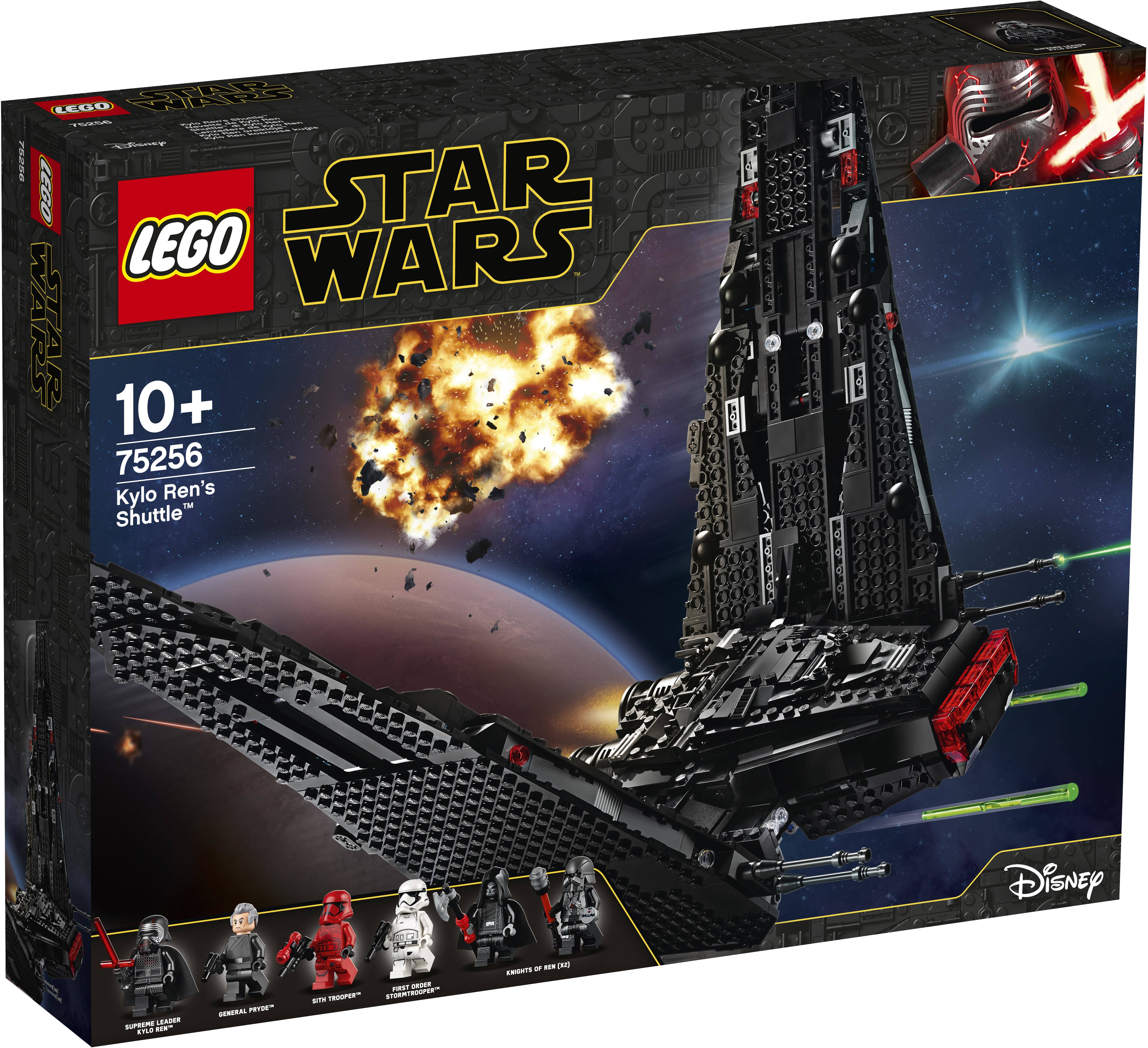 LEGO 75256 STAR WARS WAHADŁOWIEC KYLO RENA