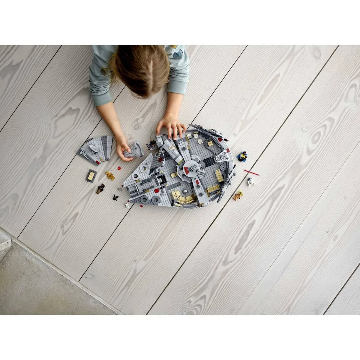 LEGO 75257 STAR WARS Sokół Millennium