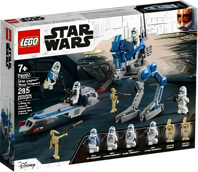 LEGO 75280 Star Wars Żołnierze klony z 501 legionu