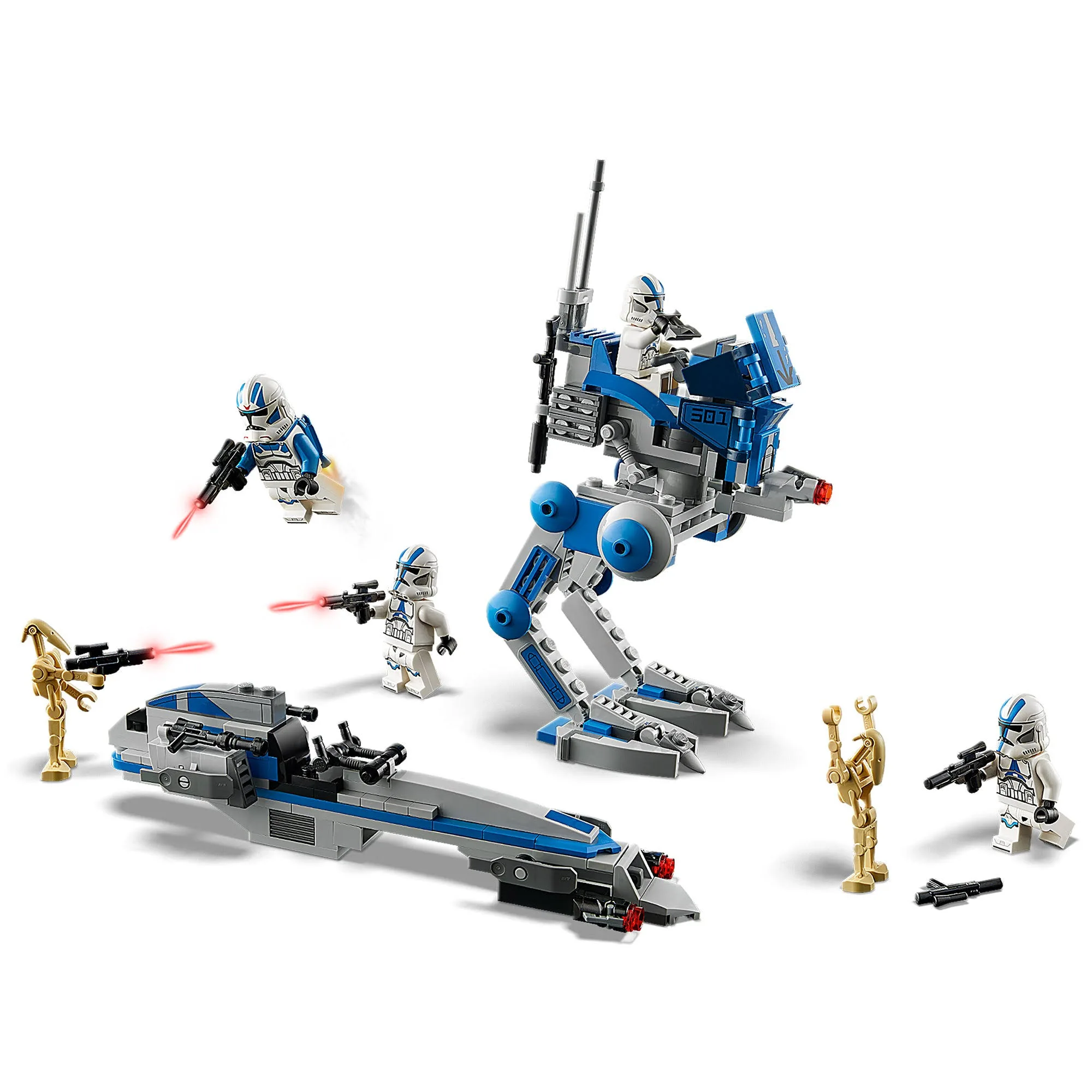 LEGO 75280 Star Wars Żołnierze klony z 501 legionu
