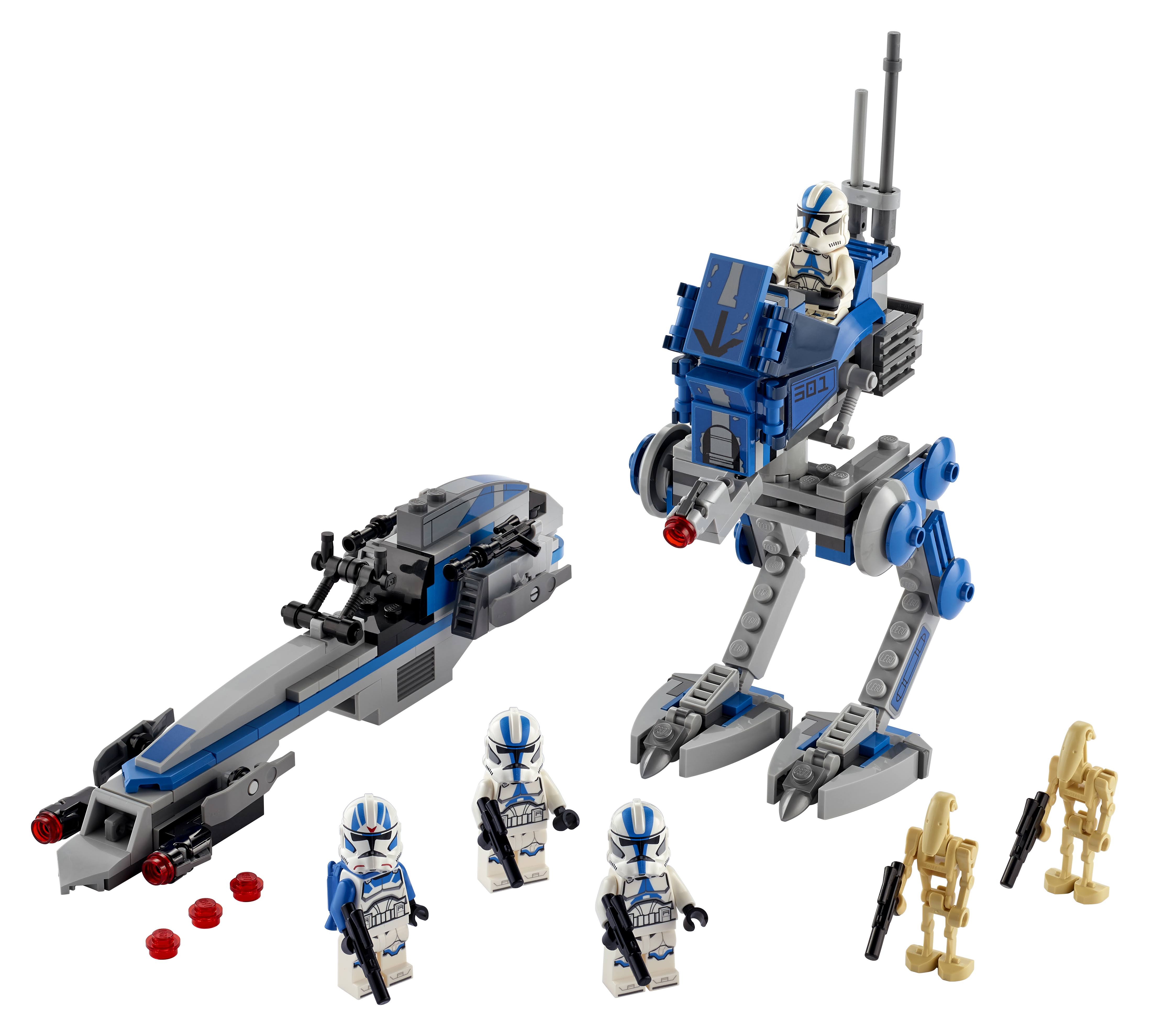 LEGO 75280 Star Wars Żołnierze klony z 501 legionu