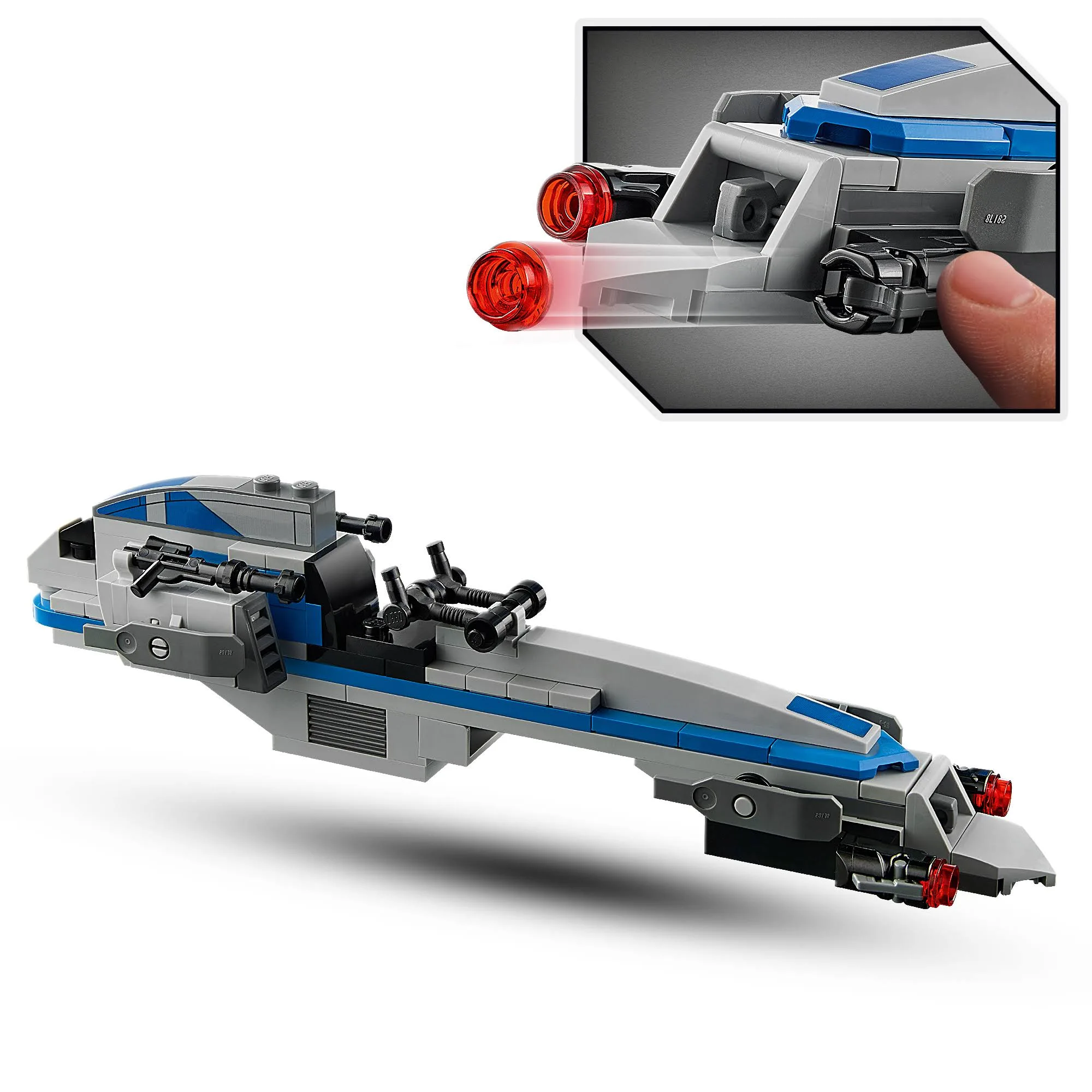 LEGO 75280 Star Wars Żołnierze klony z 501 legionu