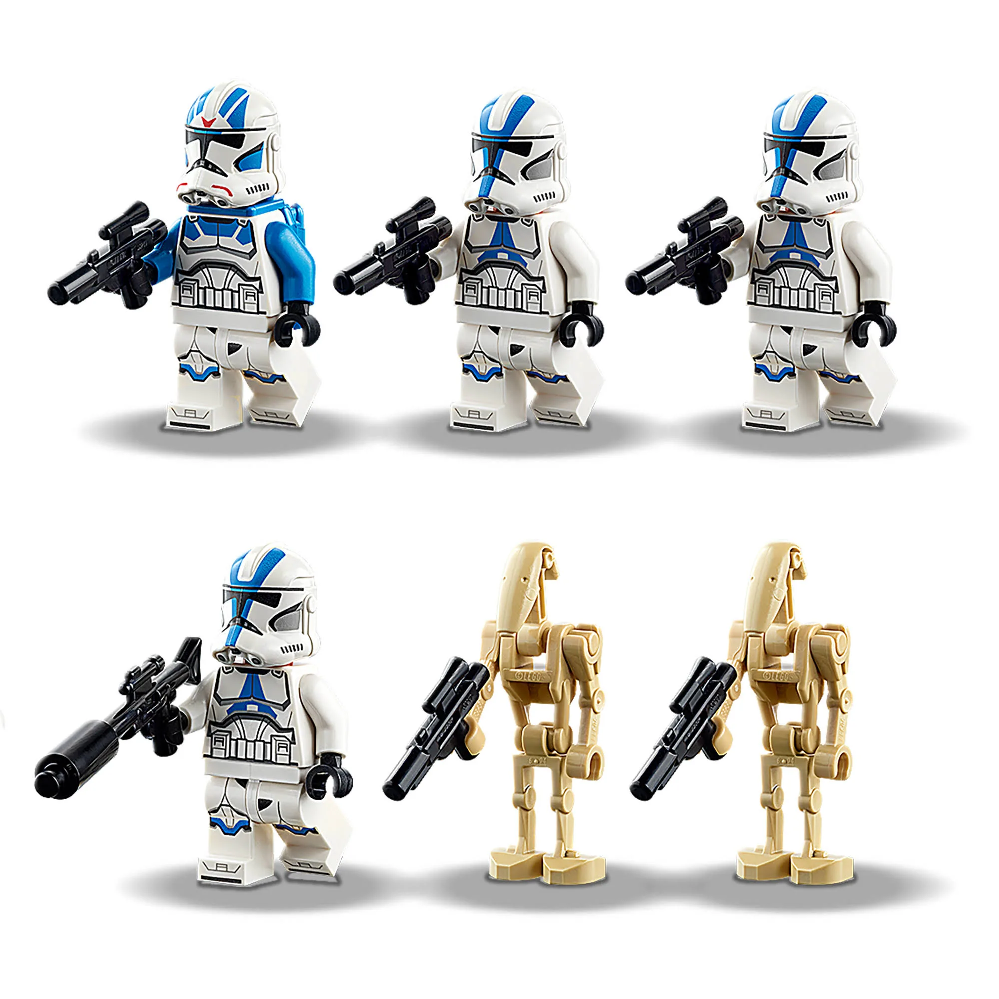 LEGO 75280 Star Wars Żołnierze klony z 501 legionu