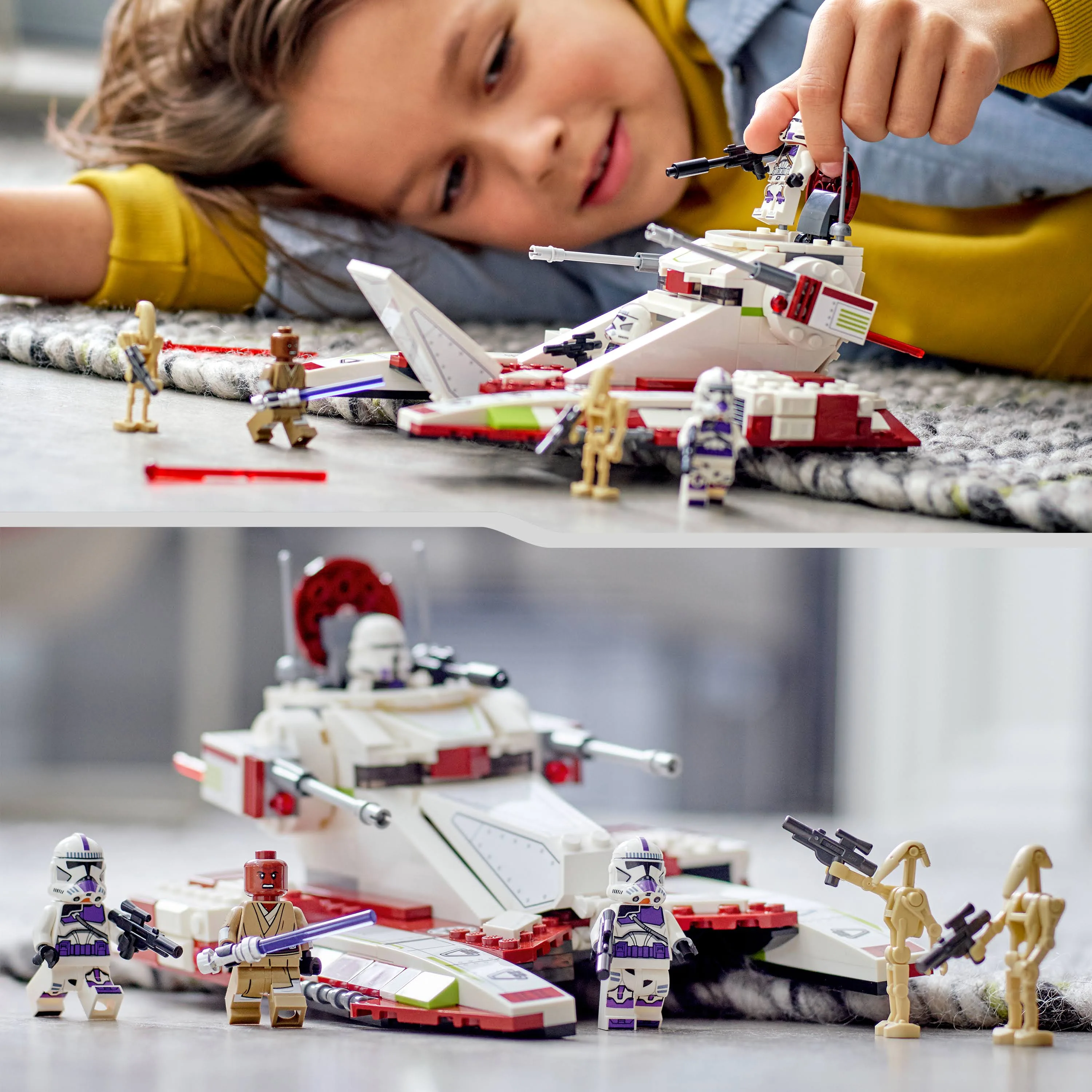 LEGO 75342 Star Wars - Czołg bojowy Republiki