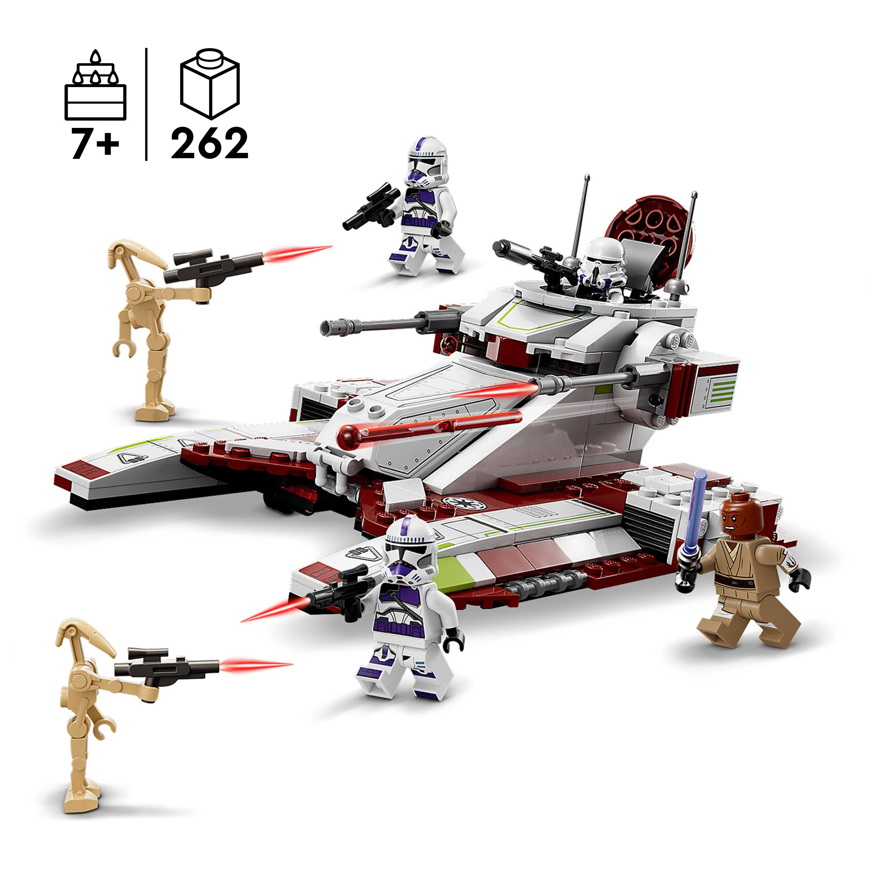 LEGO 75342 Star Wars - Czołg bojowy Republiki
