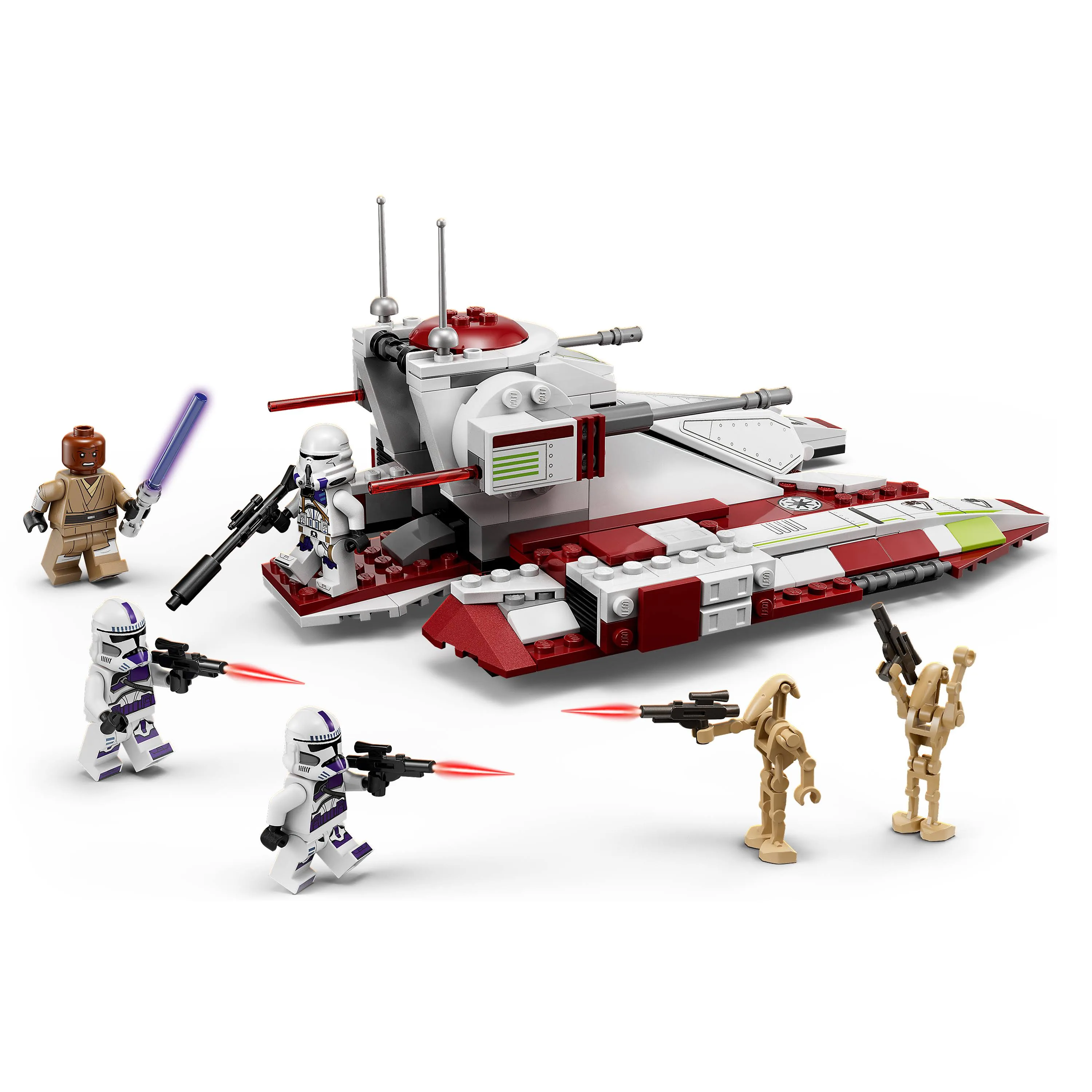 LEGO 75342 Star Wars - Czołg bojowy Republiki