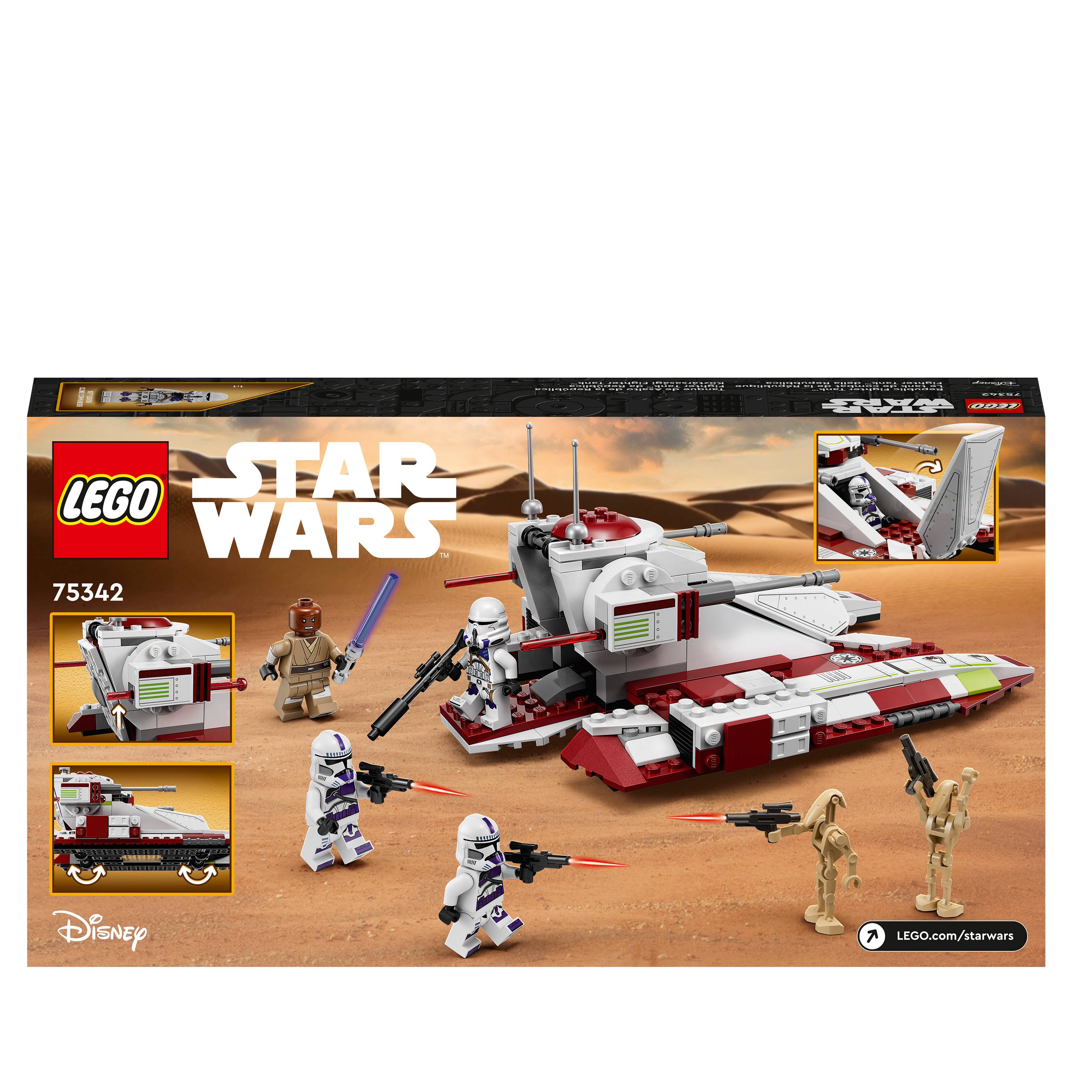 LEGO 75342 Star Wars - Czołg bojowy Republiki