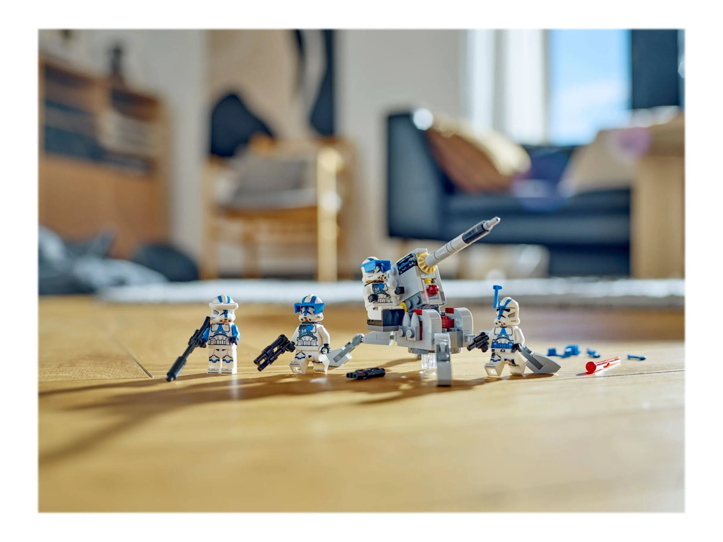 LEGO 75345 STAR WARS Zestaw bitewny - żołnierze-klony z 501. legionu