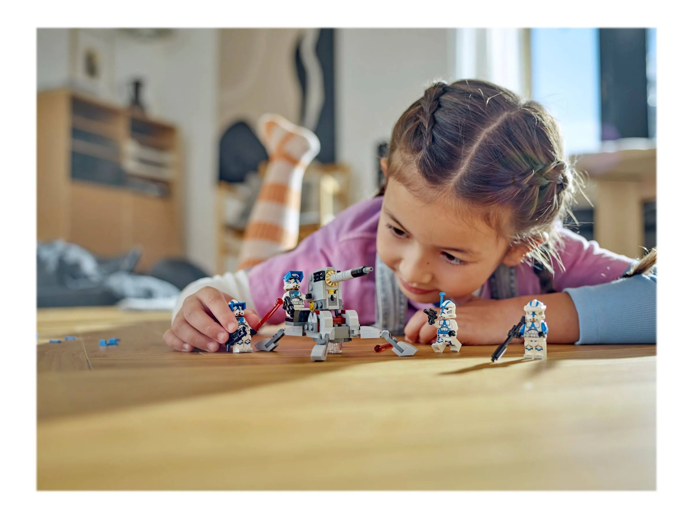 LEGO 75345 STAR WARS Zestaw bitewny - żołnierze-klony z 501. legionu