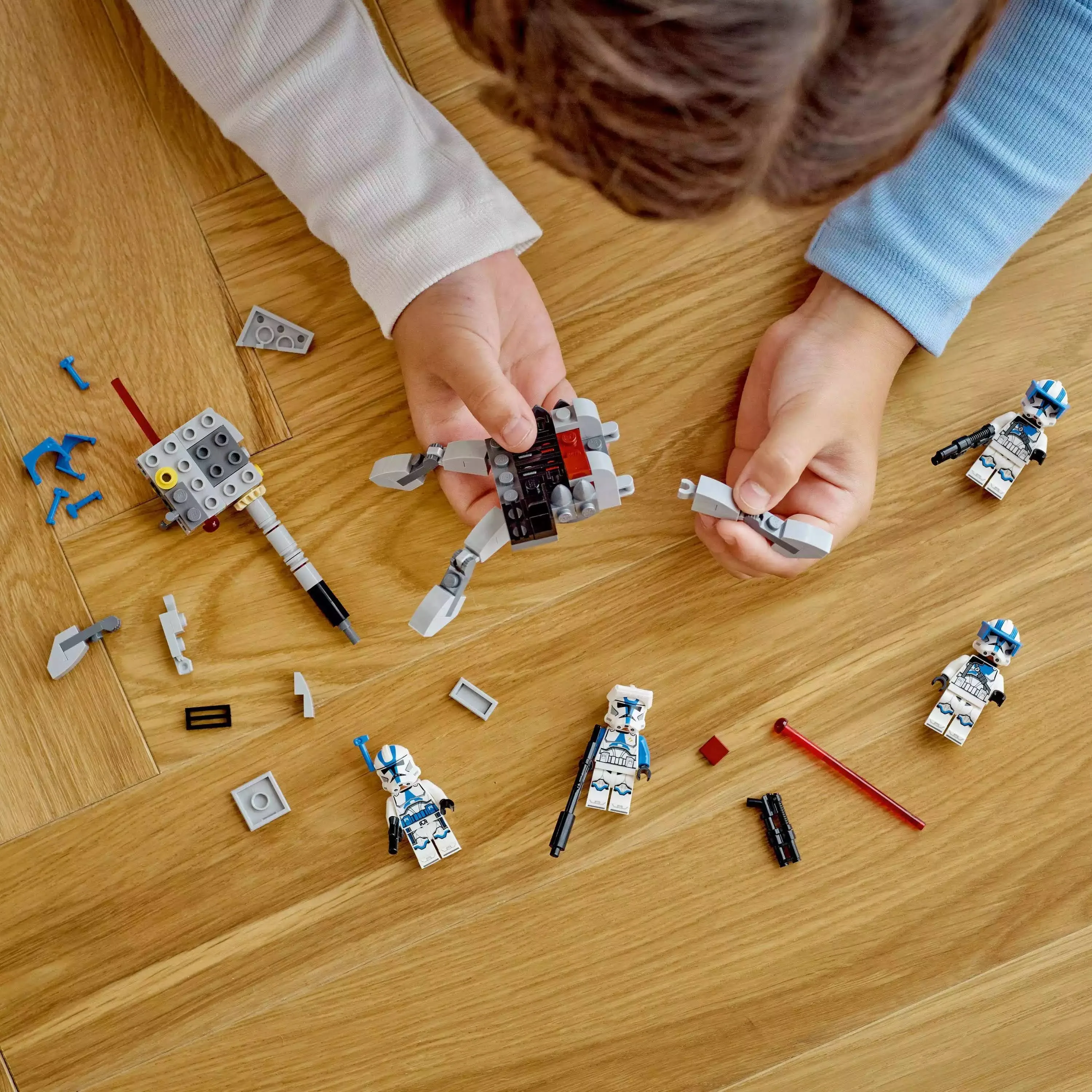 LEGO 75345 STAR WARS Zestaw bitewny - żołnierze-klony z 501. legionu