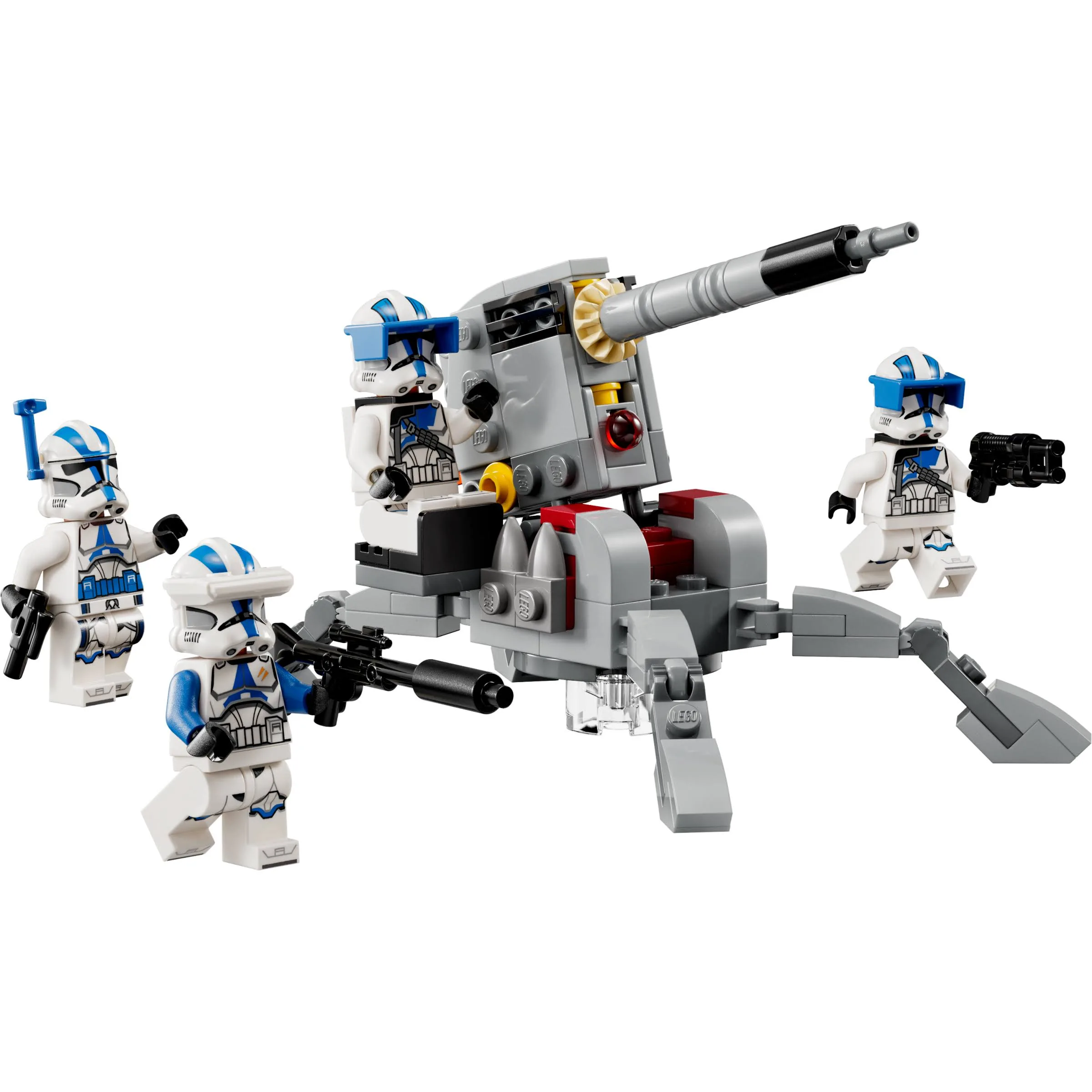 LEGO 75345 STAR WARS Zestaw bitewny - żołnierze-klony z 501. legionu