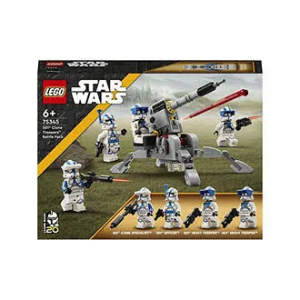 LEGO 75345 STAR WARS Zestaw bitewny - żołnierze-klony z 501. legionu