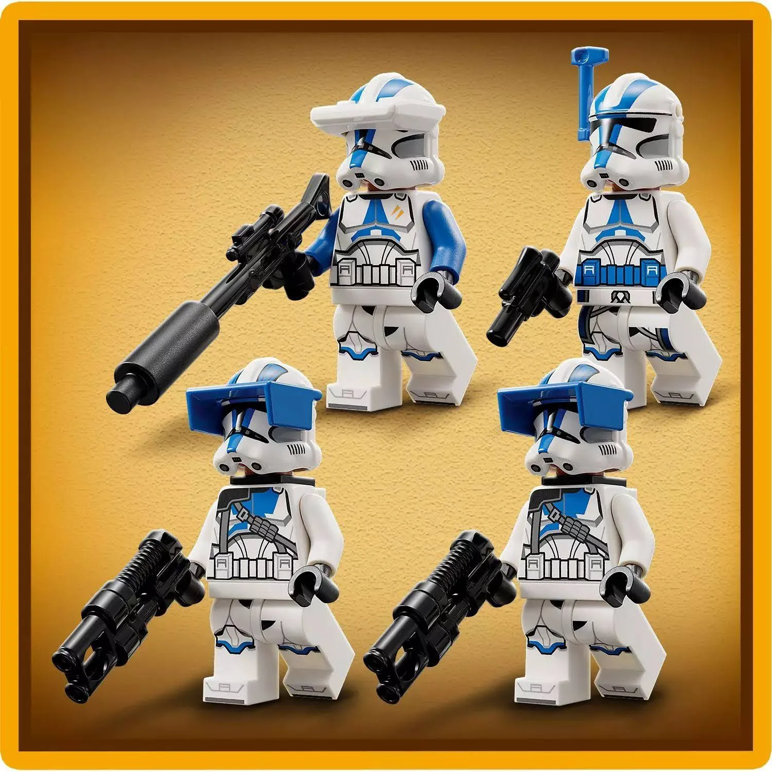 LEGO 75345 STAR WARS Zestaw bitewny - żołnierze-klony z 501. legionu